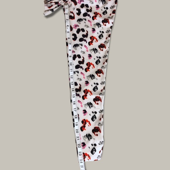 🏃🏽♀️Ivory Racerback Activewear Set Multicolor Animal Print SAGE COLLECTIVE - Picture 15 of 16